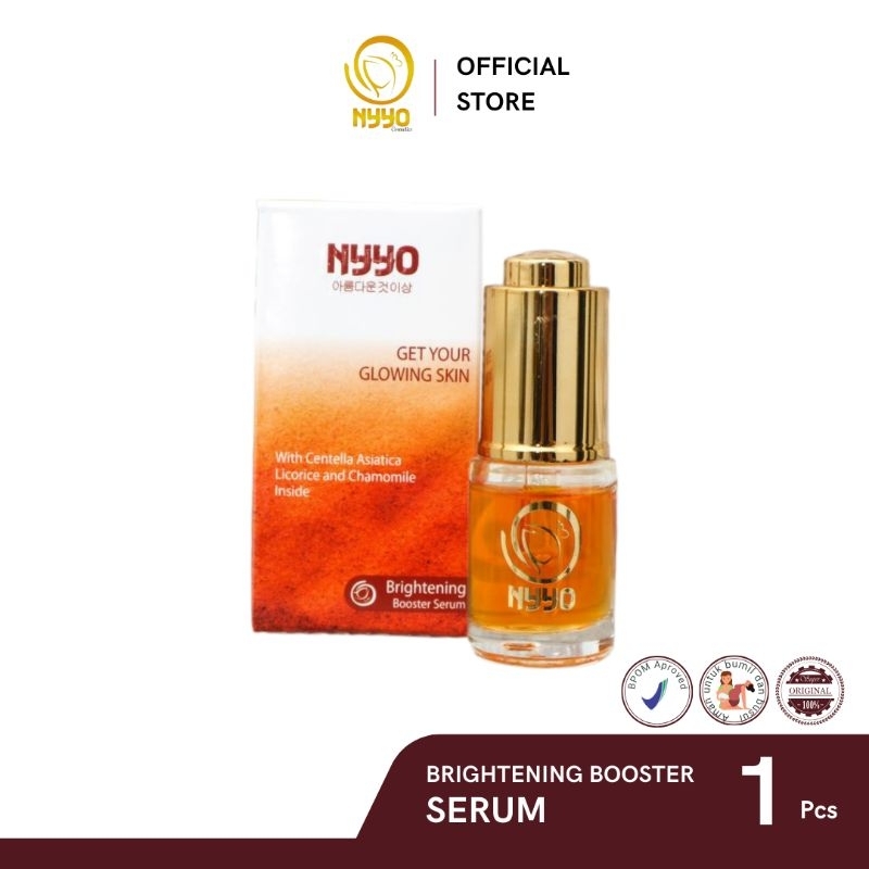 NYYO - Brightening Booster Serum