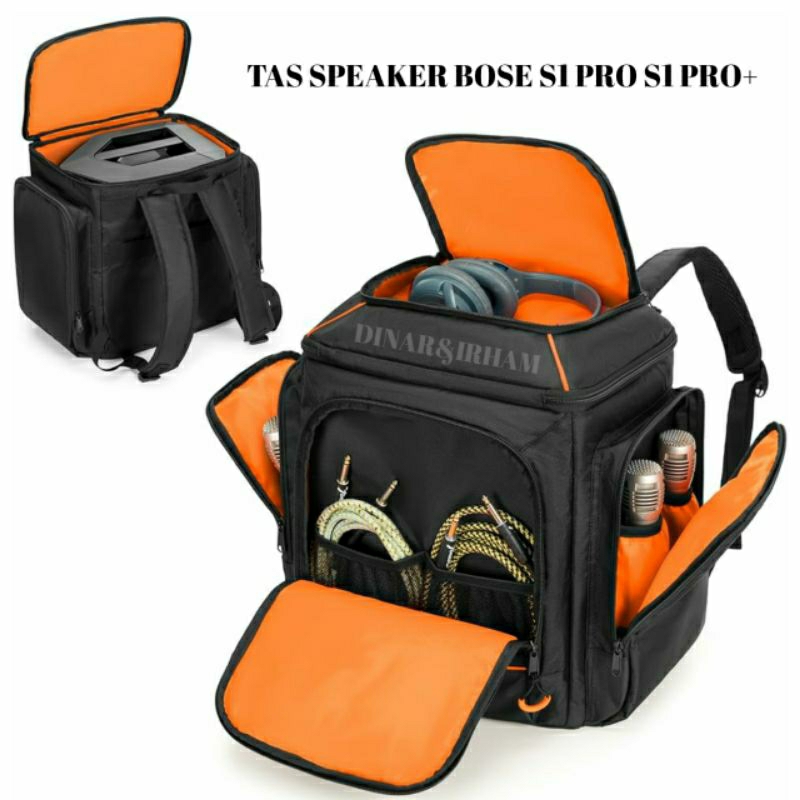tas speaker bose s1 pro s1pro+ tas bose tas custom softcase for bose s1 pro storage bag model ransel