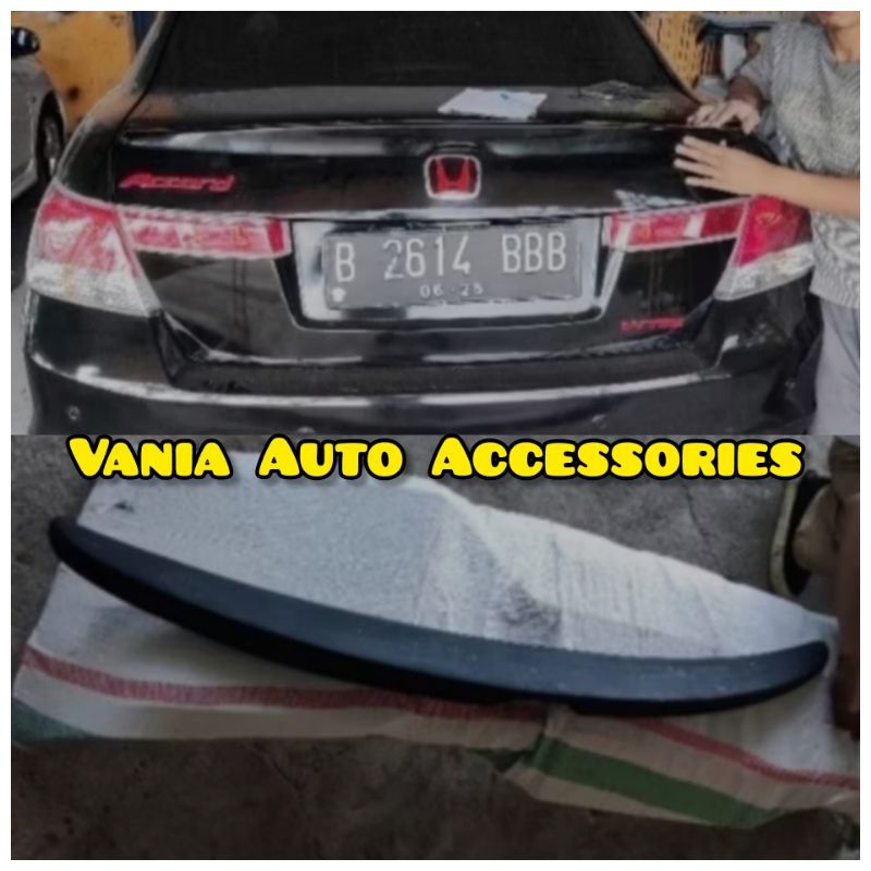 Ductail Honda Accord 2008 - 2010