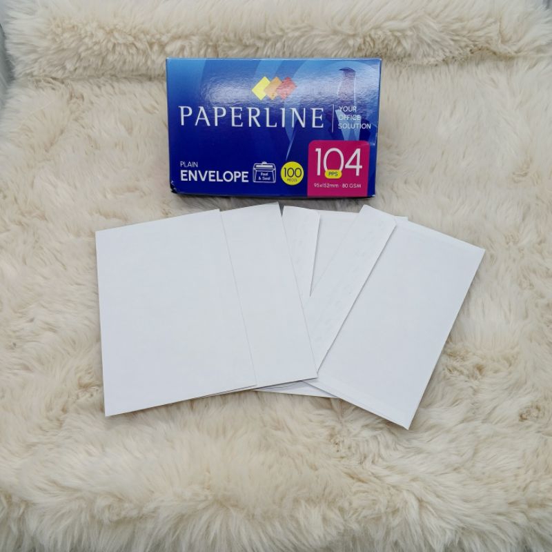 

Amplop Putih Paperline no 104
