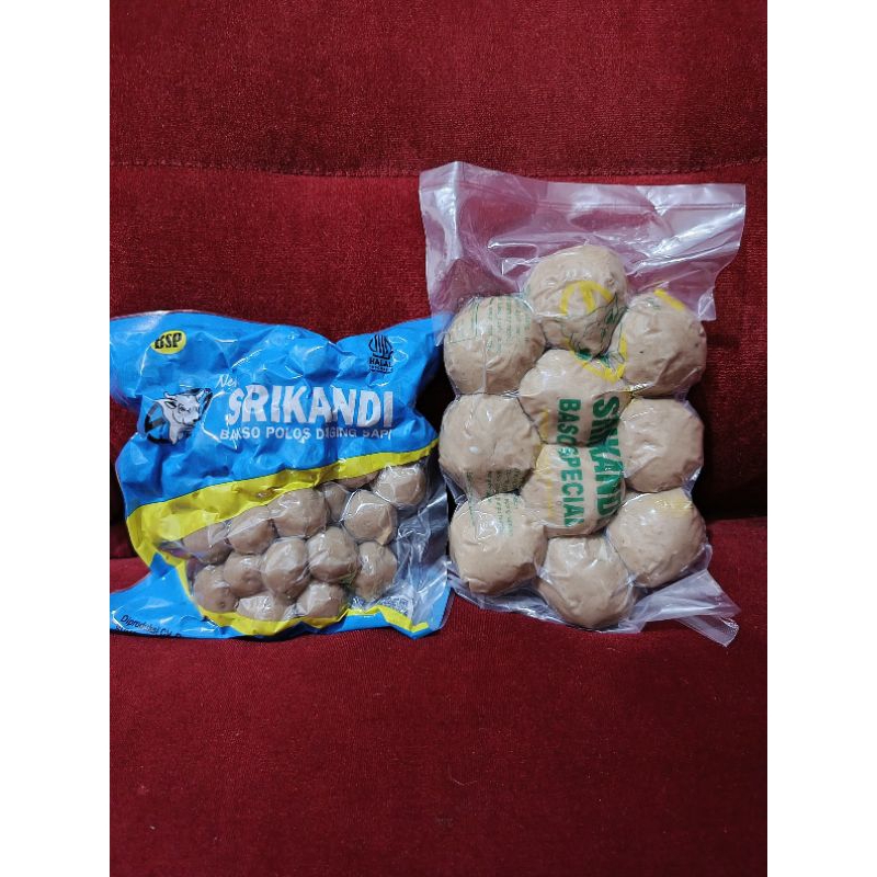 

PAKET HEMAT BAKSO SRIKANDI SPESIAL RDL 10 BSP 50 BASO