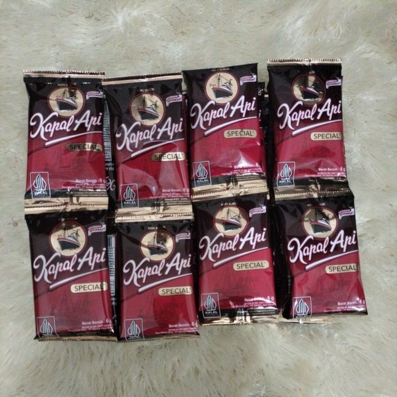 

kopi kapal api mini 6 gram 1 renceng isi (10PCS)