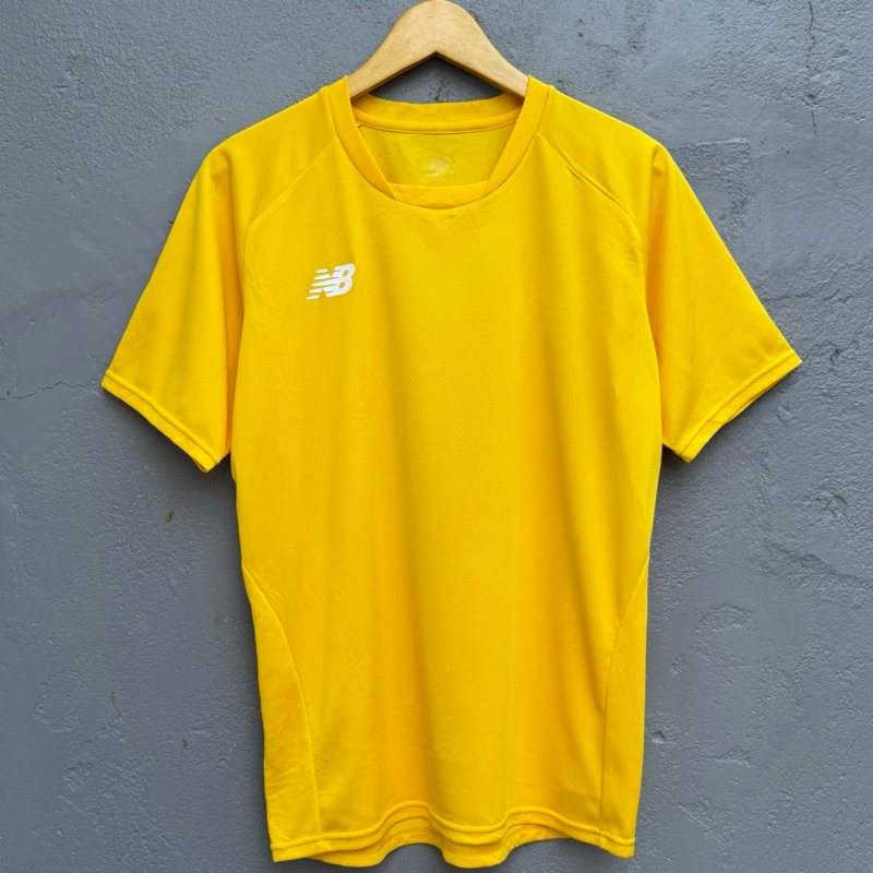 Kaos jersey olahraga running nw blnc nb dkk1