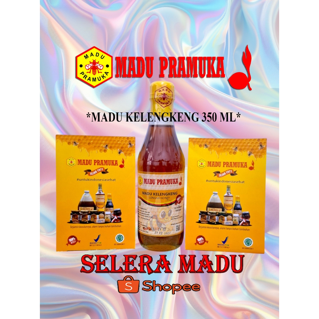 

MADU KLENGKENG / KELENGKENG MADU PRAMUKA 350 ML
