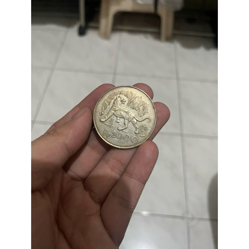 KOIN 2000 TAHUN 1974 KOLEKTOR KOIN
