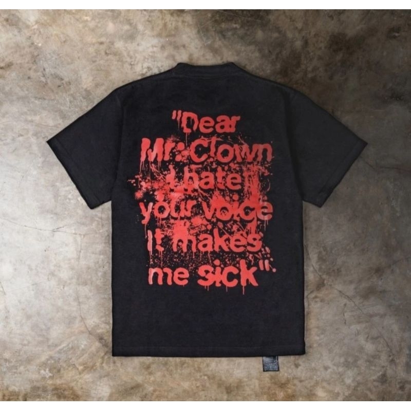 TEES 510 X BIMOPD CATHARSIS DEAD CLOWN OFFICIAL MERCHANDISE TEE ORIGINAL PICKY PICKS TEES LIMITED ED