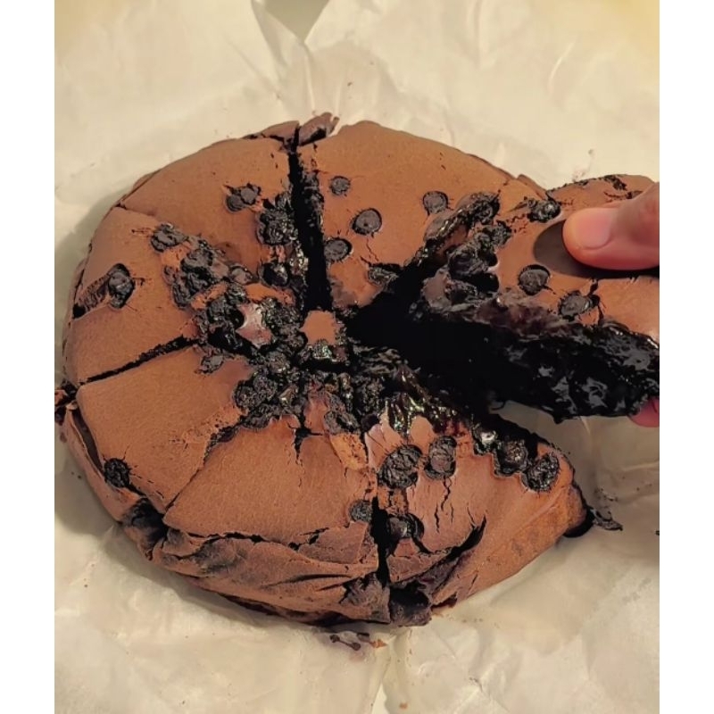 

Chocolate mochi cake.coklat Mochi kek enak halal coba dulu