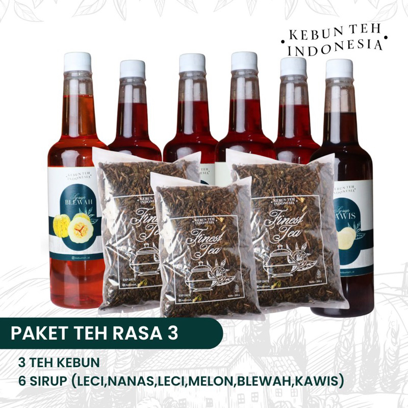 

PAKET TEH RASA 3