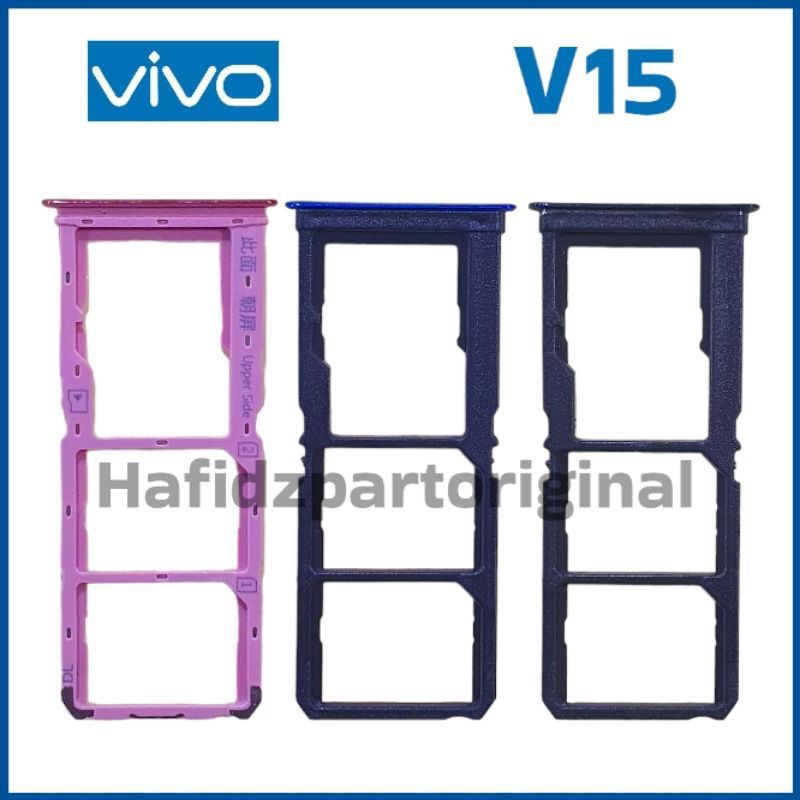 Simtray Simlock Tempat Sim Vivo V15 Copotan Cabutan Bekas