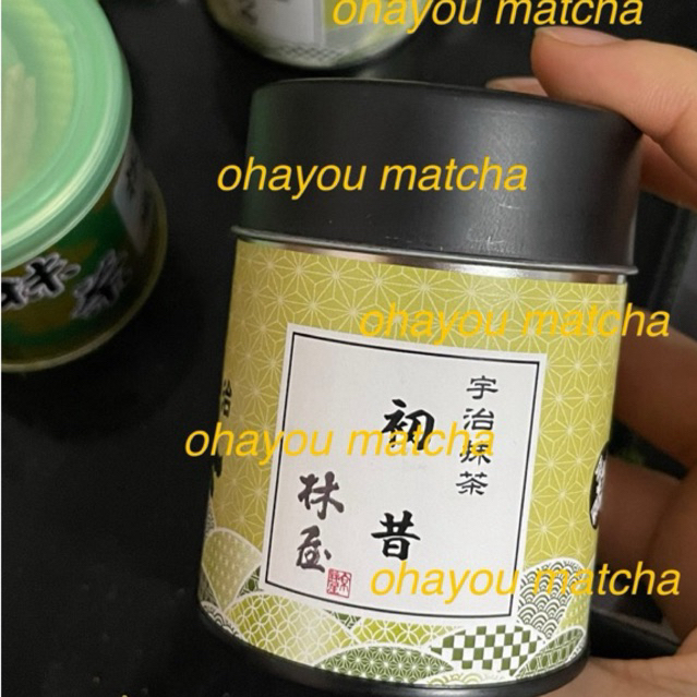 

(READY) HATSU MUKASHI 40G KYO HAYASHIYA CEREMONIAL GRADE MATCHA POWDER JAPAN