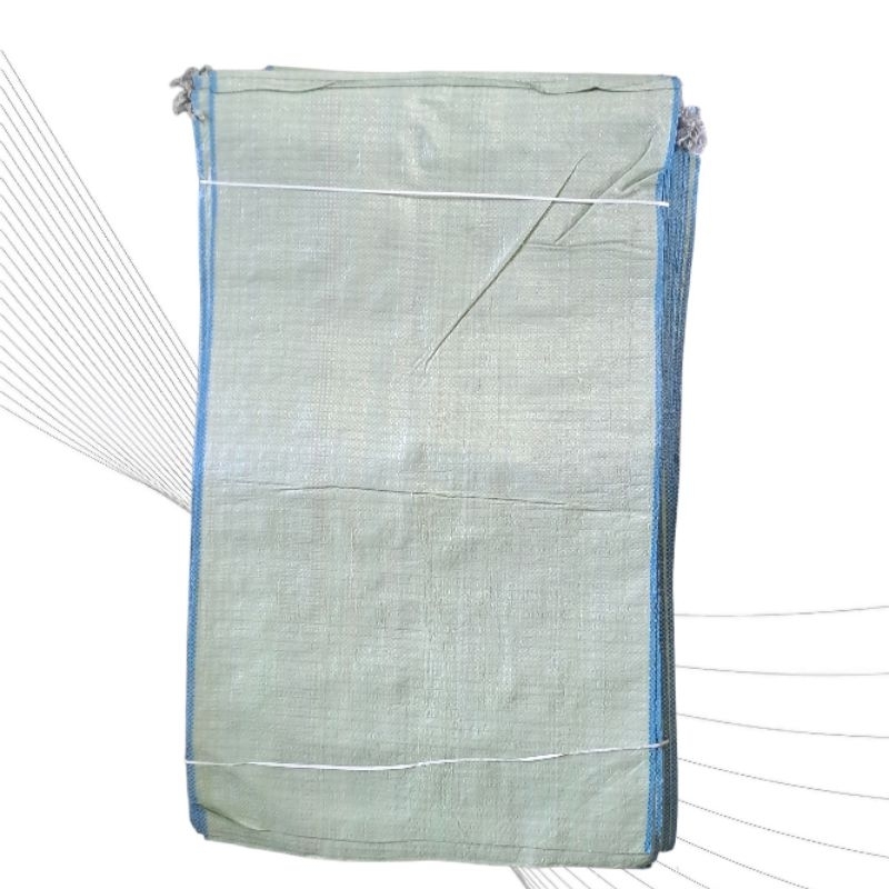 Karung plastik 50kg ukuran 56×90 cm