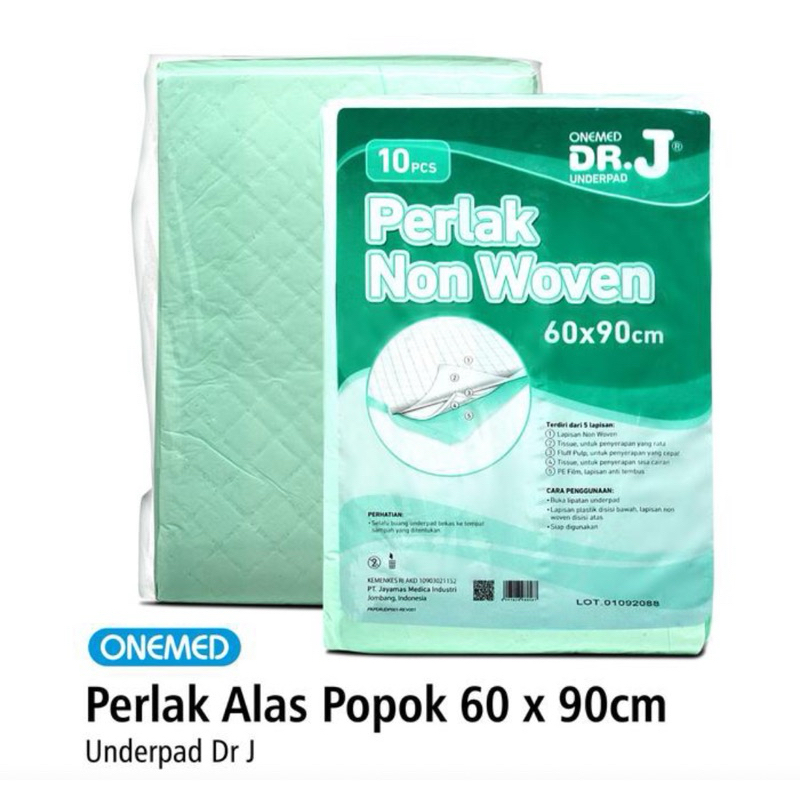 underpad Perlak Disposible Perlak Kucing Perlak Anjing Dr J Underpad Onemed underpad Lapik Popok Kuc