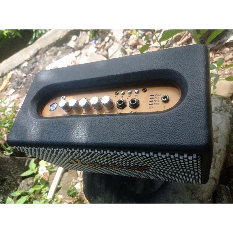 MARSHALL karaoke(speaker rakitan)