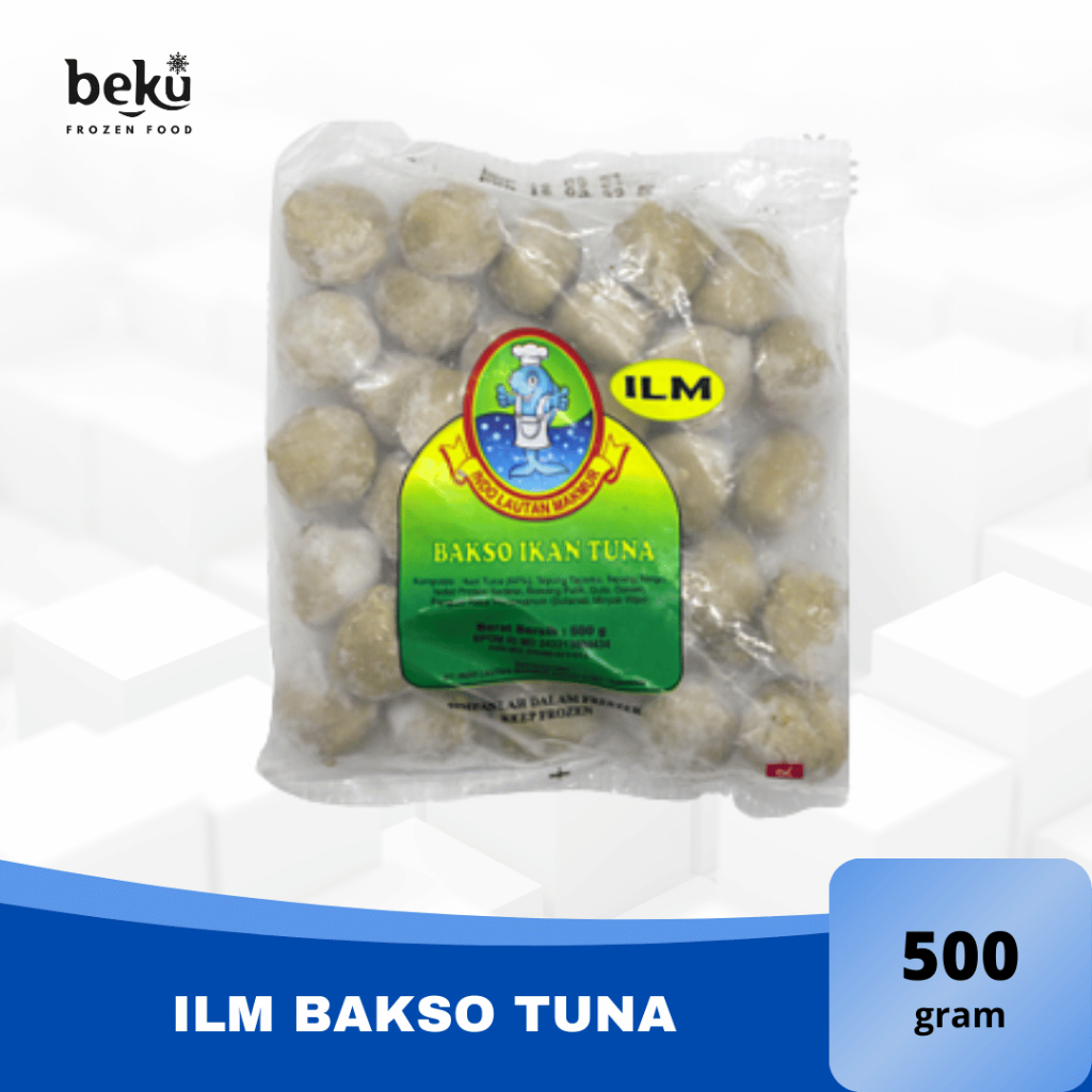 

ILM BAKSO IKAN TUNA - ILM TUNA (500g)