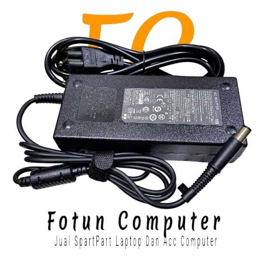 Adaptor Charger HP Elite 8300 8200 8000 7900 7800 Ultra-slim PC 19.5V 6.15A