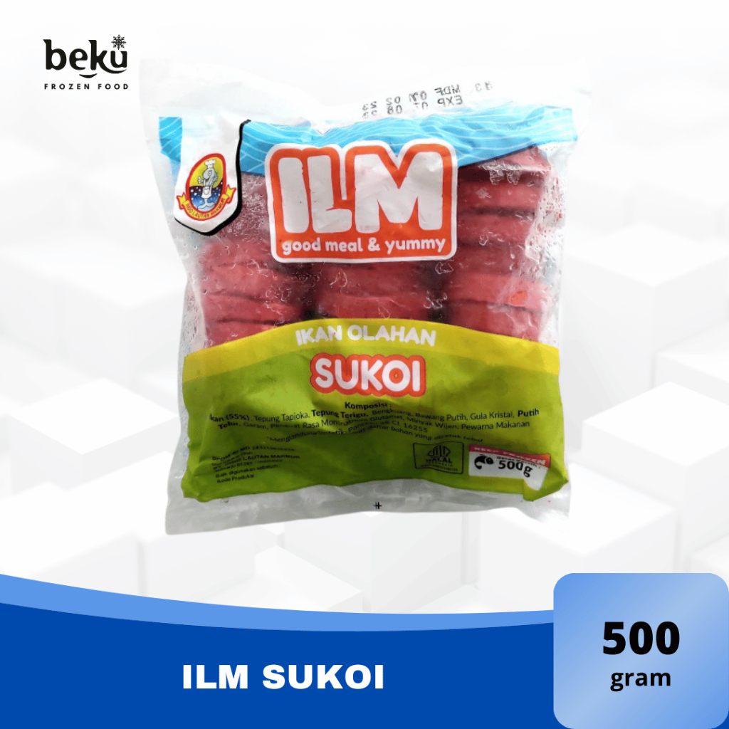 

ILM SUKOI (500G)