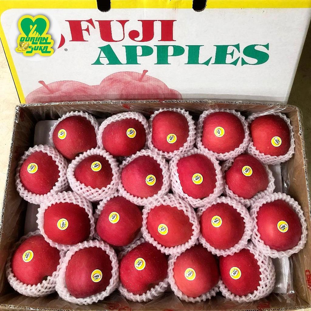 

Buah Apel Fuji Fresh Premium