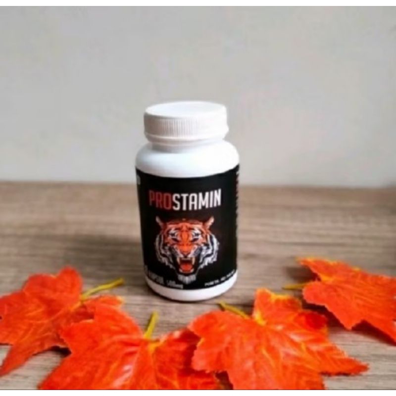 Prostamin Obat Pria Asli Herbal Penambah Stamina