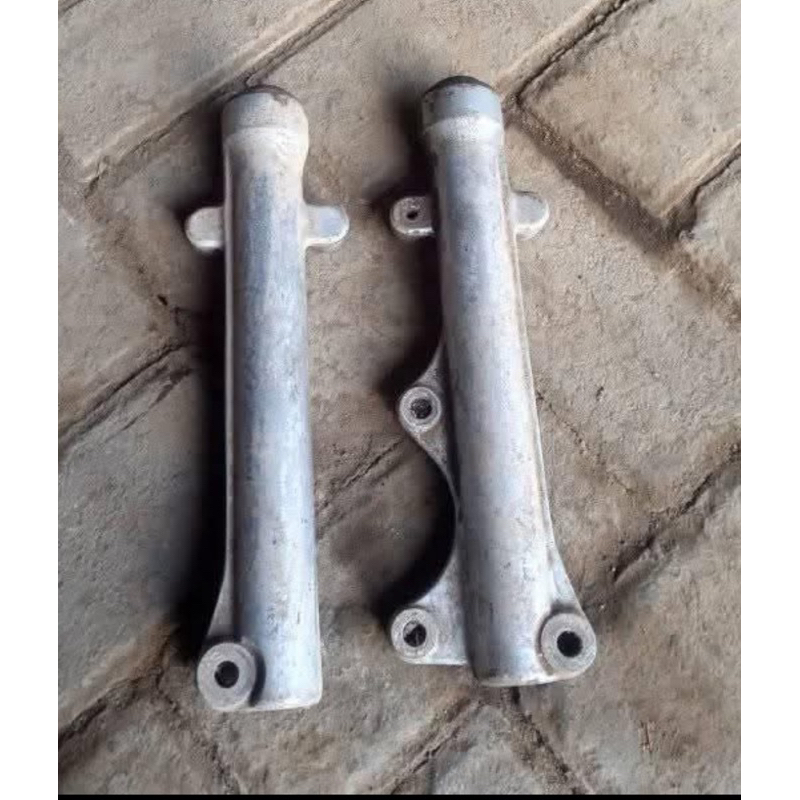 Tabung shock depan tabung bottom Jupiter mx old Original