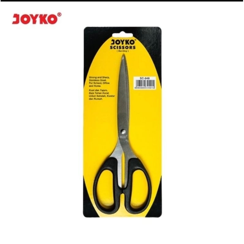 

Gunting Kertas Joyko Besar SC-848 Stainless Steel