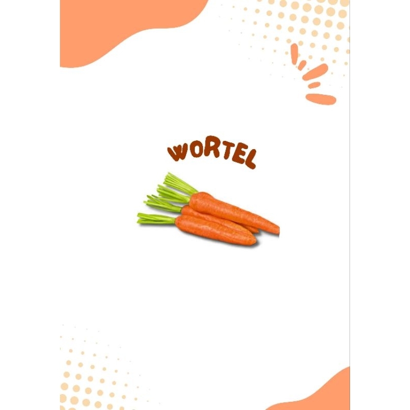 

wortel 250gr