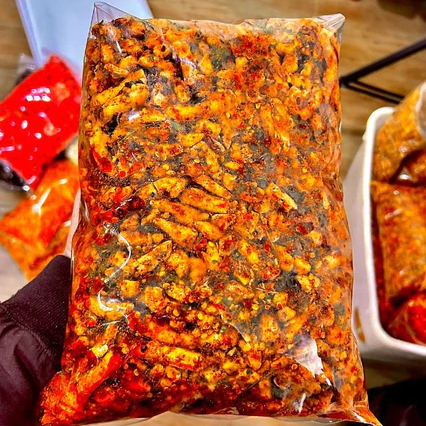 

Basreng stik pedas daun jeruk 1kg bakso goreng