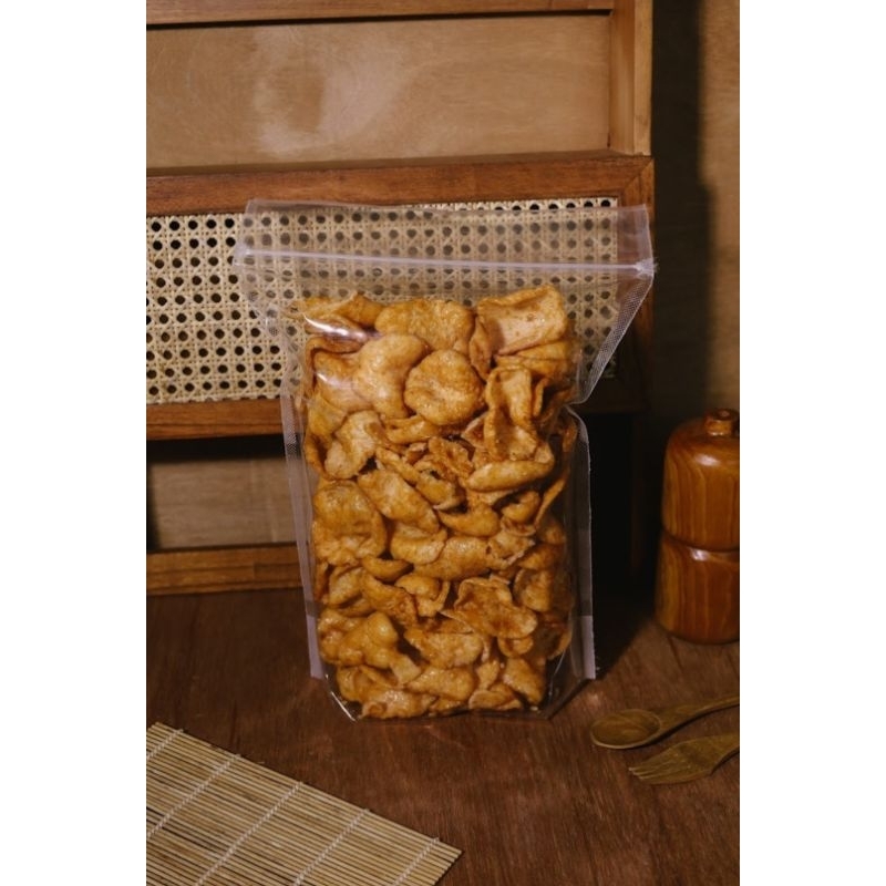 

kerupuk udang pedas manis akhan m3 39 500g