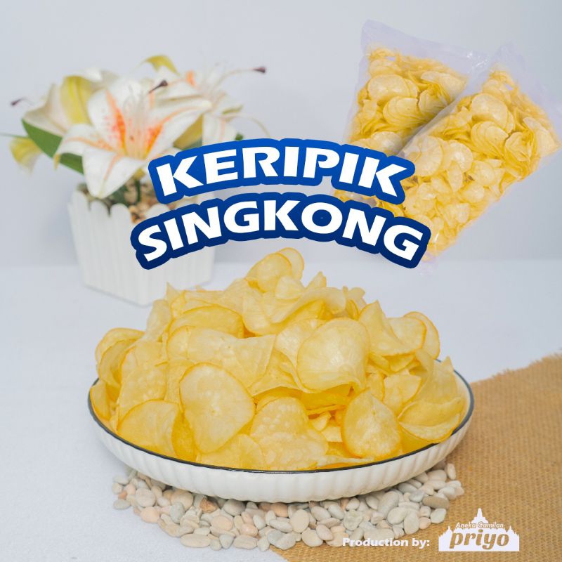 

Keripik Singkong Original Magelang – Renyah Gurih | Priyo Snack Borobudur HALAL & Fresh