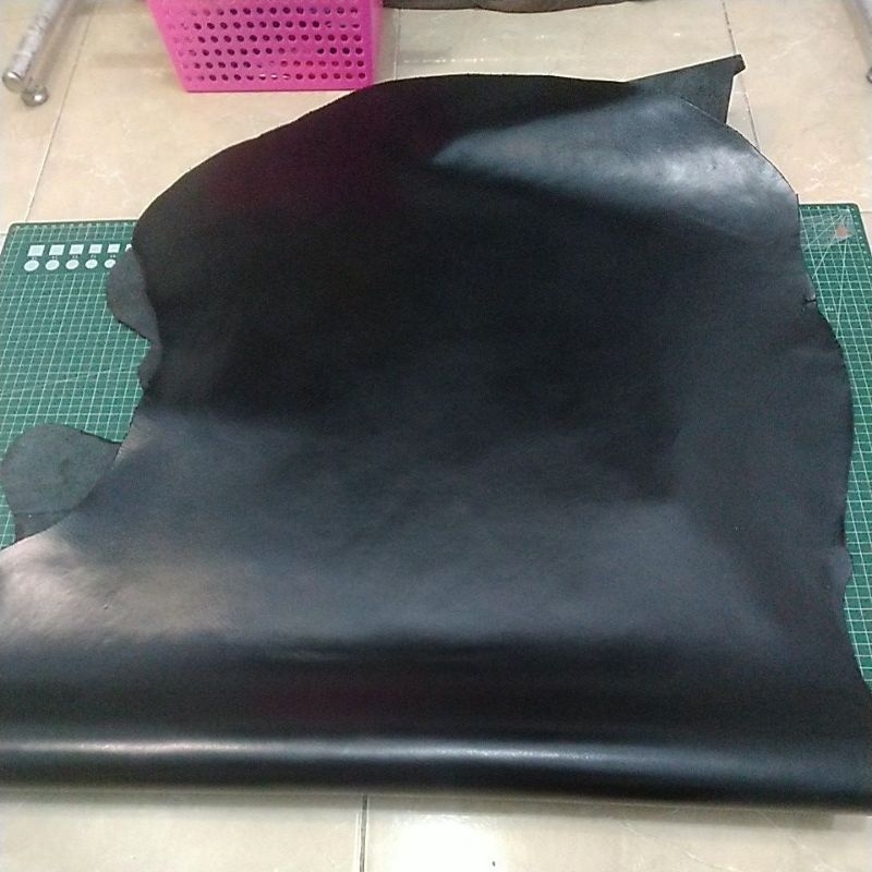 Kulit Sapi Asli Pull Up Dijual 5 Feet