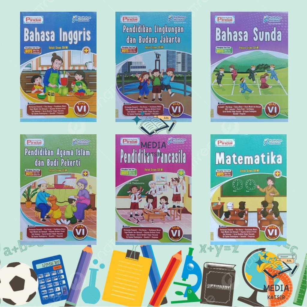 LKS Pindai Kelas 6 SD Semester 1 Kurikulum Merdeka