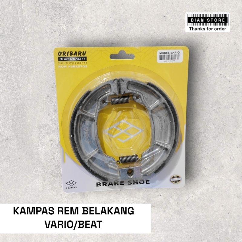 KAMPAS REM BELAKANG VARIO 125/150