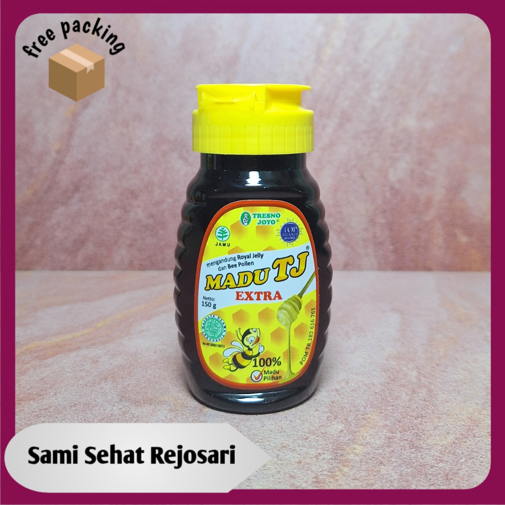

1 botol Madu Tj Extra 150g