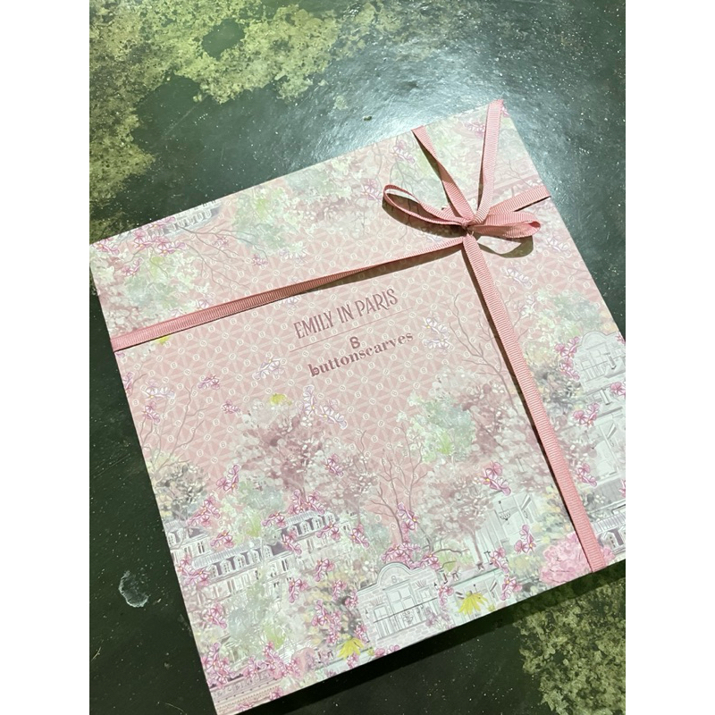 THE PARISIAN VOILE SQUARE XL - AIMER