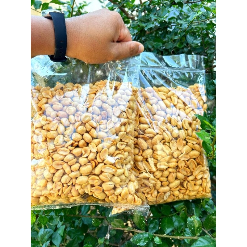 

Kacang Bawang Goreng Rasa Original & Daun Jeruk – Renyah & Gurih