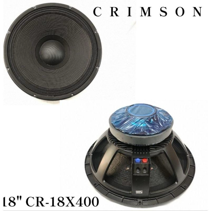 speaker spiker Crimson 18" CR 18-X 400 grade A