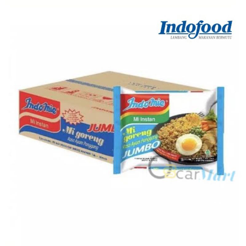 

Mi GORENG JUMBO 1 Dus isi 24 Rasa Ayam Panggang Indomie
