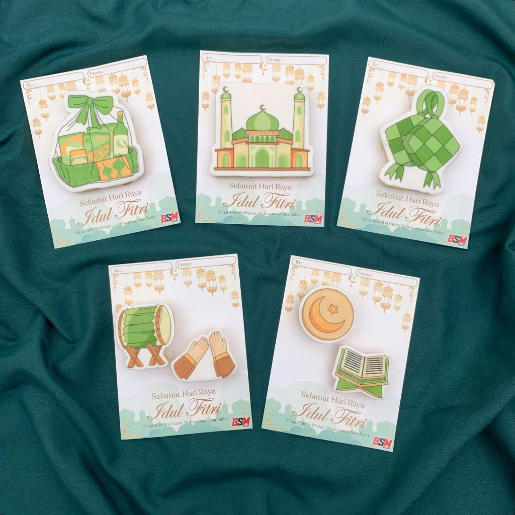 

Cookies Card Hampers Lebaran / Hampers Idul Fitri / Eid Mubarak