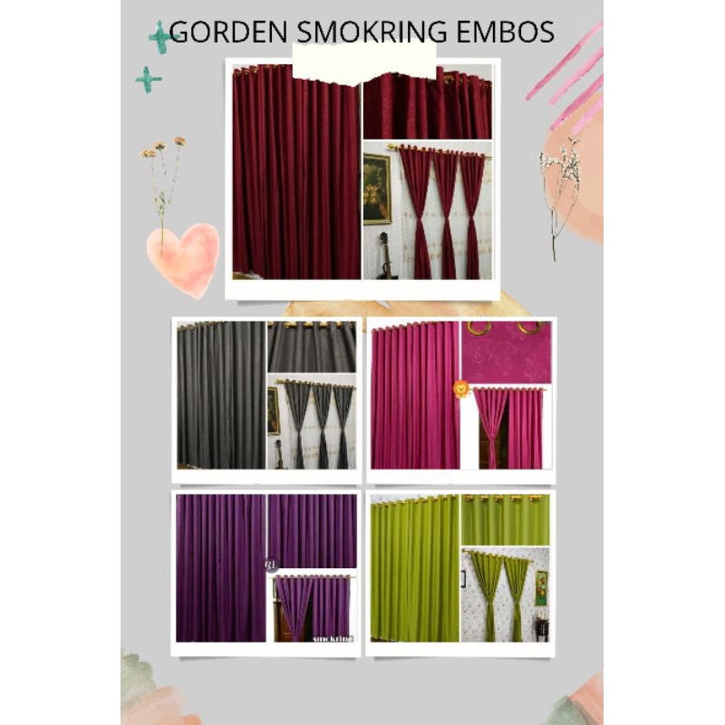 GORDEN SMOKRING EMBOS / GORDEN EMBOS TEBAL