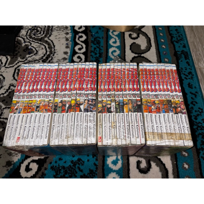 Naruto boxset
