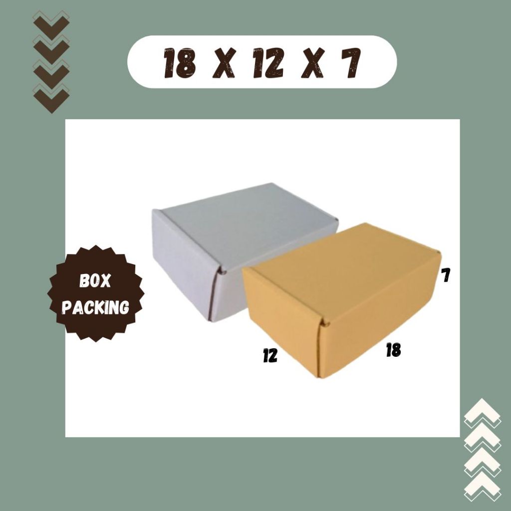 

Kardus 18x12x7 LS Box Hampers Packing Kotak Kemasan Karton Souvenir Dus Minyak Wangi Kosmetik