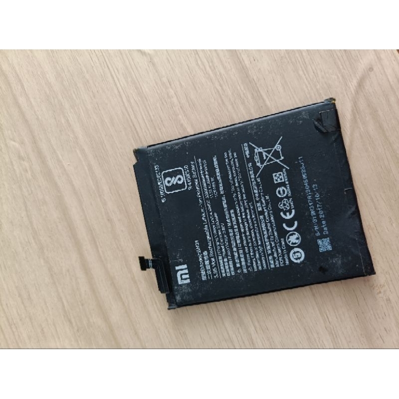 baterai redmi note 5A/mi A1/mi 5x/redmi s2/BN 31 ORIGINAL 100% CABUTAN