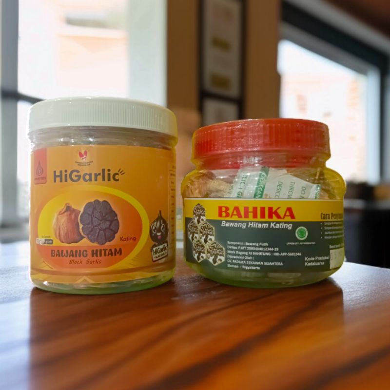 

Bawang Hitam Black Garlic 250 gram