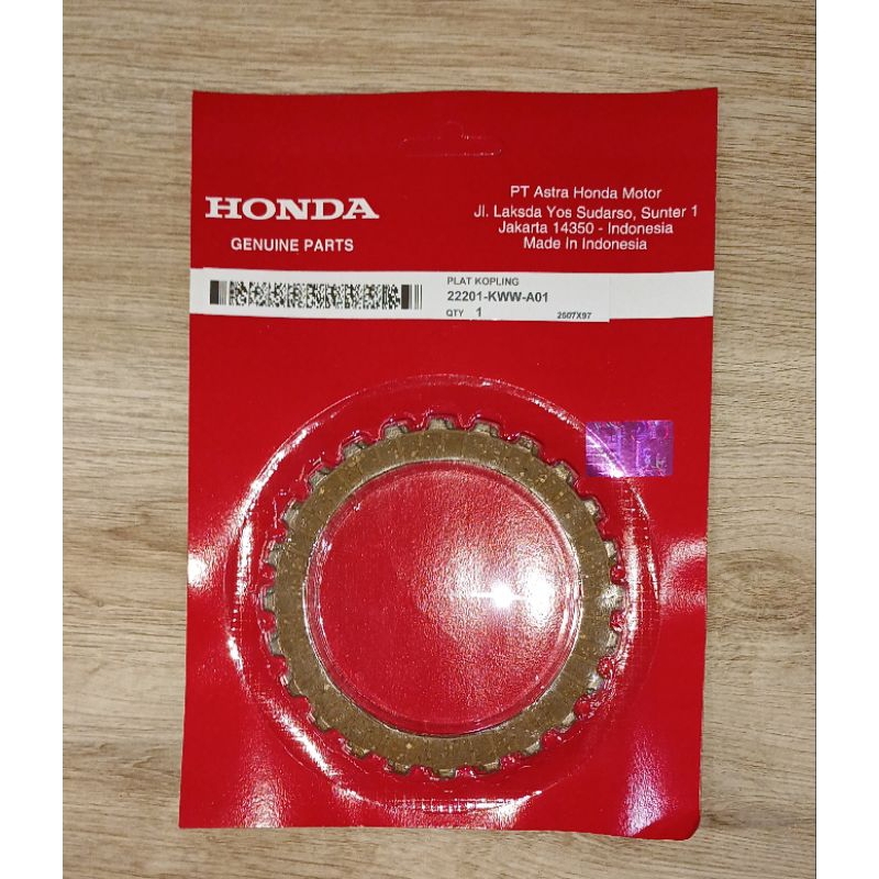 KAMPAS KOPLING / PLAT KOPLING KWW REVO 22201 KWW A01
