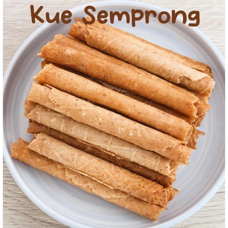 

KUE SEMPRONG / KUEH ROKO PERMIKA ISI -+ 48pcs + gratis packing kardus