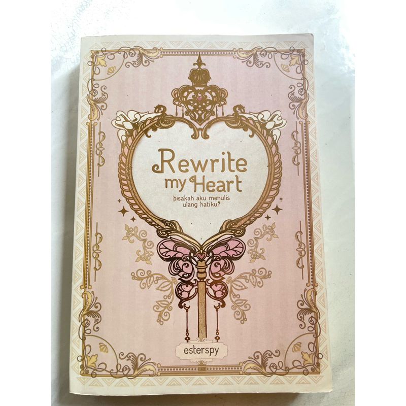 Preloved Novel Rewrite My Heart SC