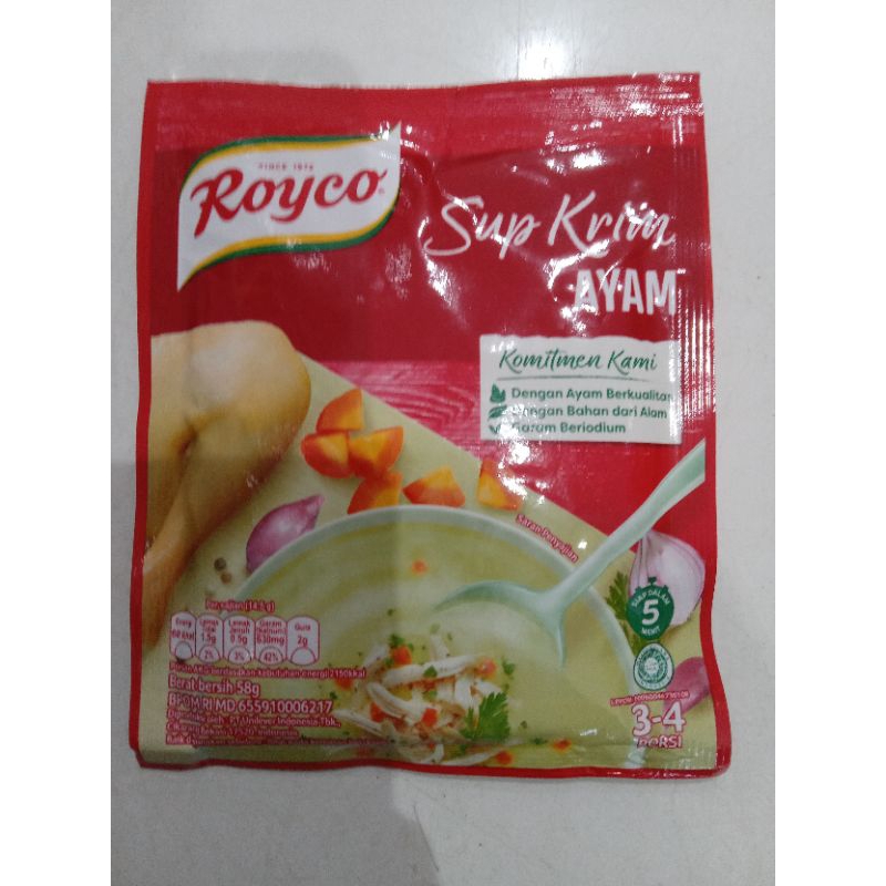 

Royco sup krim