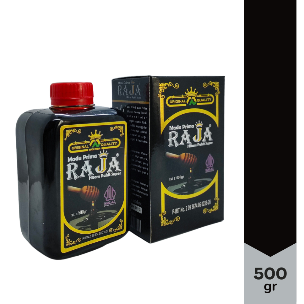 

Madu Raja 500 Gram Madu Pahit Raja Madu Hitam Pahit Raja