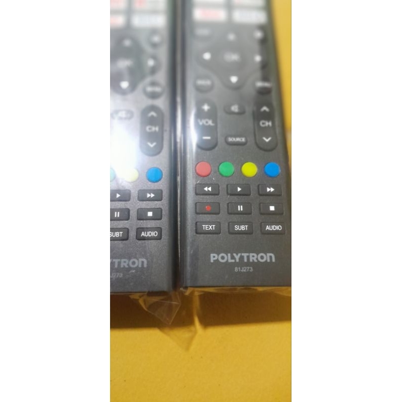 remote tv android polytron 81J273