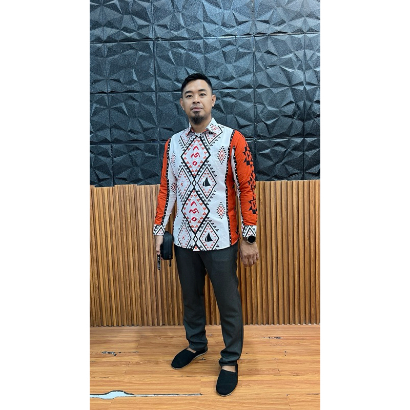 BATIK LONTARA MAKASSAR BUGIS