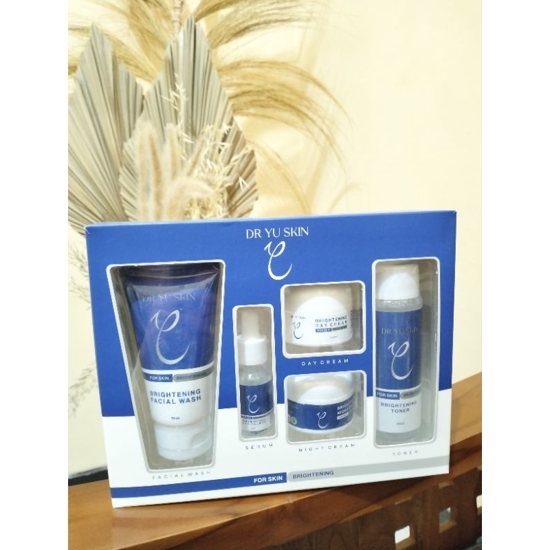Paket Brightening DR. YU SKIN